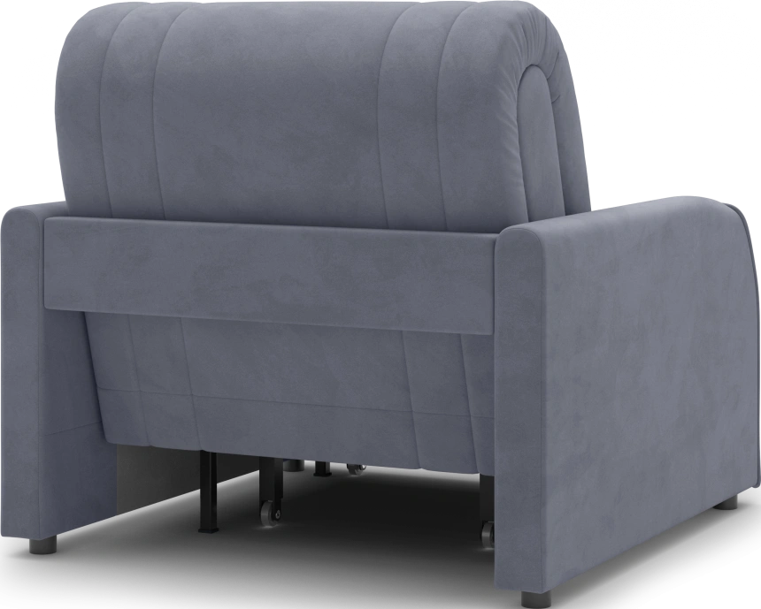 Кресло-кровать Турин 80, модель 053, Velutto 32 (темно-серый)