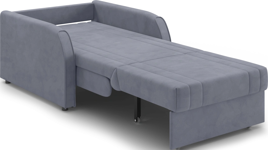 Кресло-кровать Турин 80, модель 053, Velutto 32 (темно-серый)