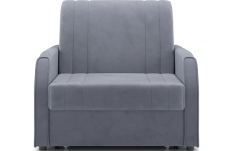 Кресло-кровать Турин 80, модель 053, Velutto 32 (темно-серый)