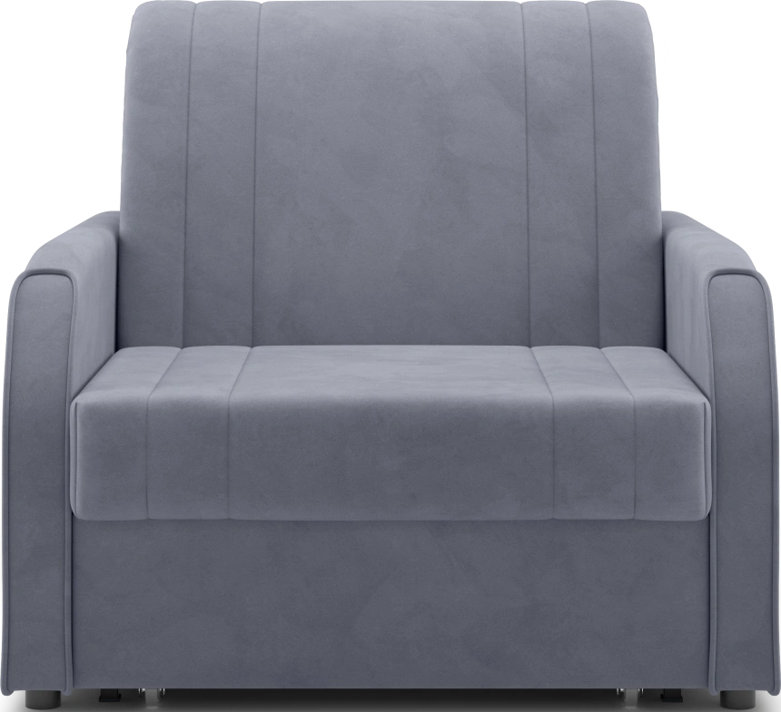 Кресло-кровать Турин 80, модель 053, Velutto 32 (темно-серый)