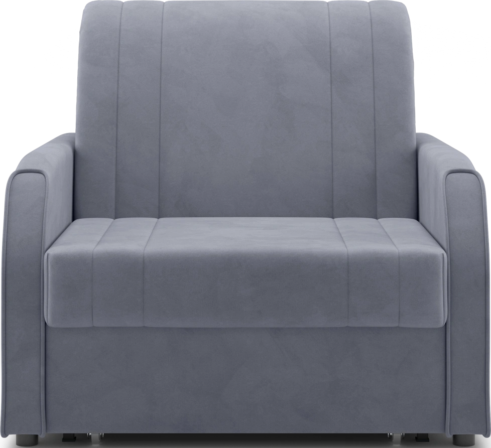 Кресло-кровать Турин 80, модель 053, Velutto 32 (темно-серый)