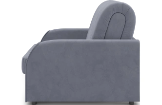 Кресло-кровать Турин 80, модель 053, Velutto 32 (темно-серый)