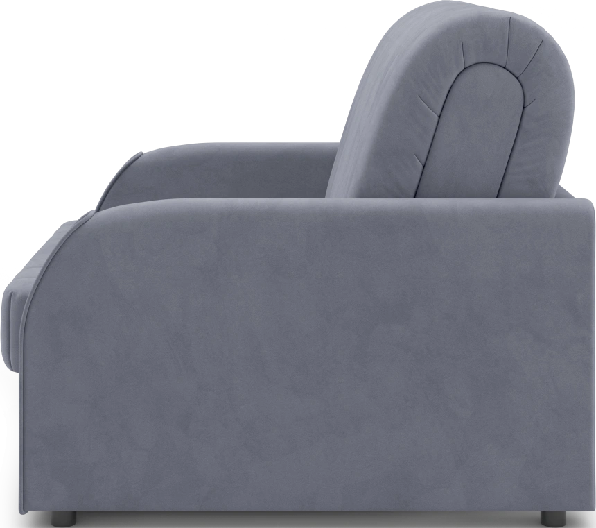 Кресло-кровать Турин 80, модель 053, Velutto 32 (темно-серый)