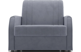 Кресло-кровать Турин 80, модель 053, Velutto 32 (темно-серый)