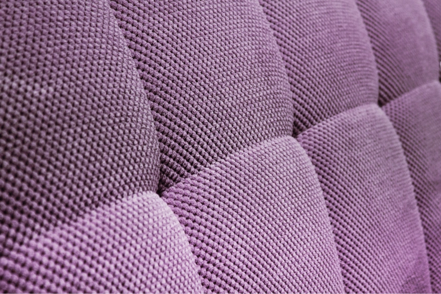 Диван прямой Дублин 140, Sense 03 plum, Венге