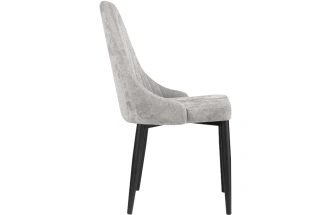 Стул Kora, на металлокаркасе, black / gray