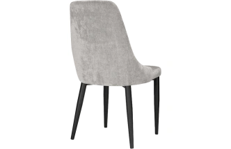 Стул Kora, на металлокаркасе, black / gray