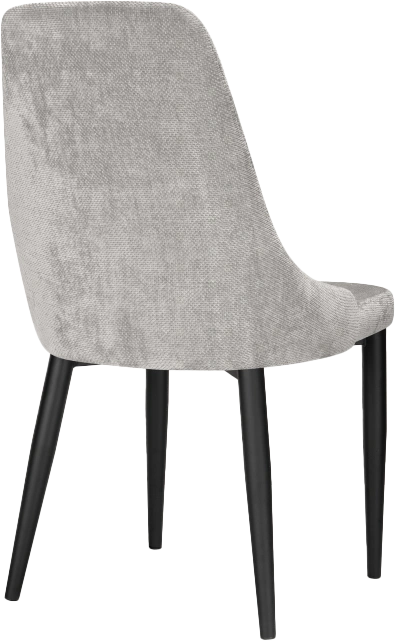 Стул Kora, на металлокаркасе, black / gray