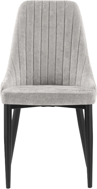 Стул Kora, на металлокаркасе, black / gray