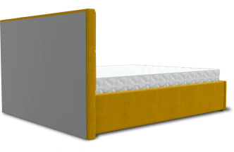 Кровать Невада 2, мягкая, двуспальная, 160x200, Ловерс 12