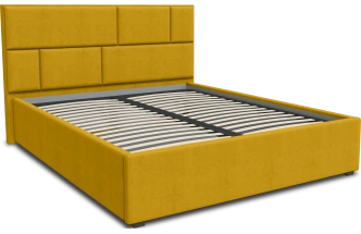 Кровать Невада 2, мягкая, двуспальная, 160x200, Ловерс 12