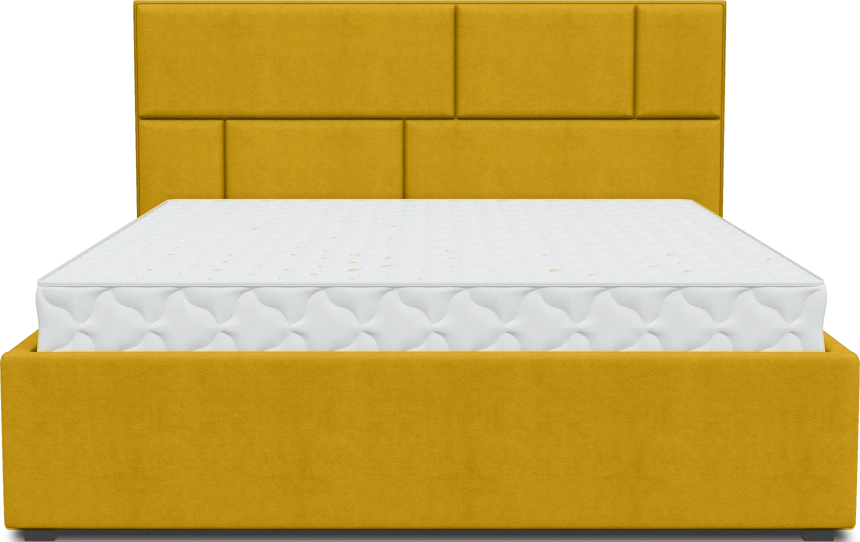 Кровать Невада 2, мягкая, двуспальная, 160x200, Ловерс 12