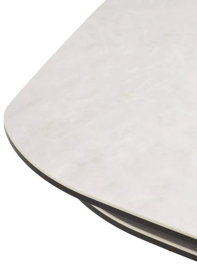 Обеденный раздвижной стол Alvis 180, TL-319, испанская керамика, темно-серый каркас