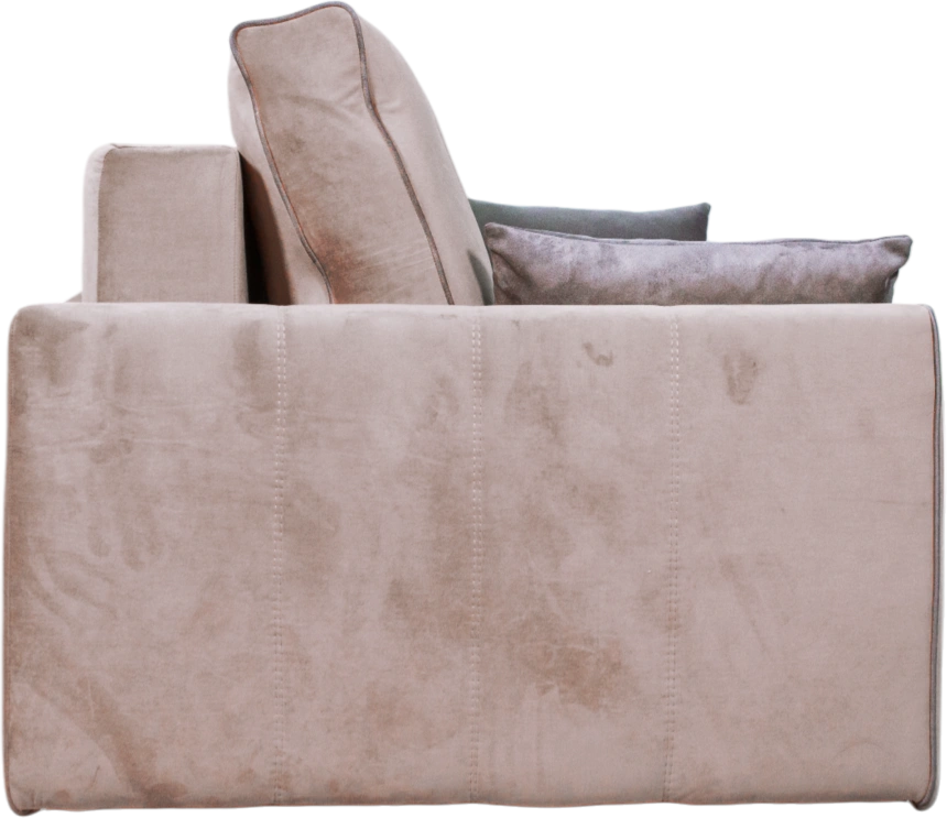 Диван прямой Бали 3, Tenerife cream, Tenerife stone