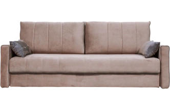 Диван прямой Бали 3, Tenerife cream, Tenerife stone