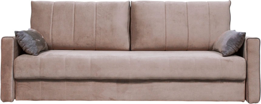 Диван прямой Бали 3, Tenerife cream, Tenerife stone