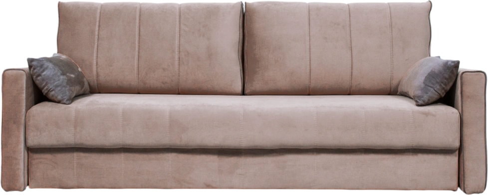 Диван прямой Бали 3, Tenerife cream, Tenerife stone