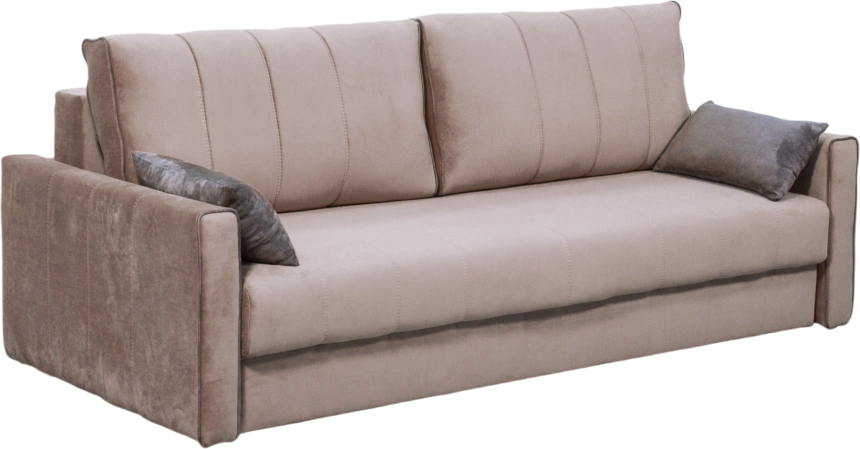 Диван прямой Бали 3, Tenerife cream, Tenerife stone