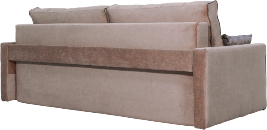 Диван прямой Бали 3, Tenerife cream, Tenerife stone