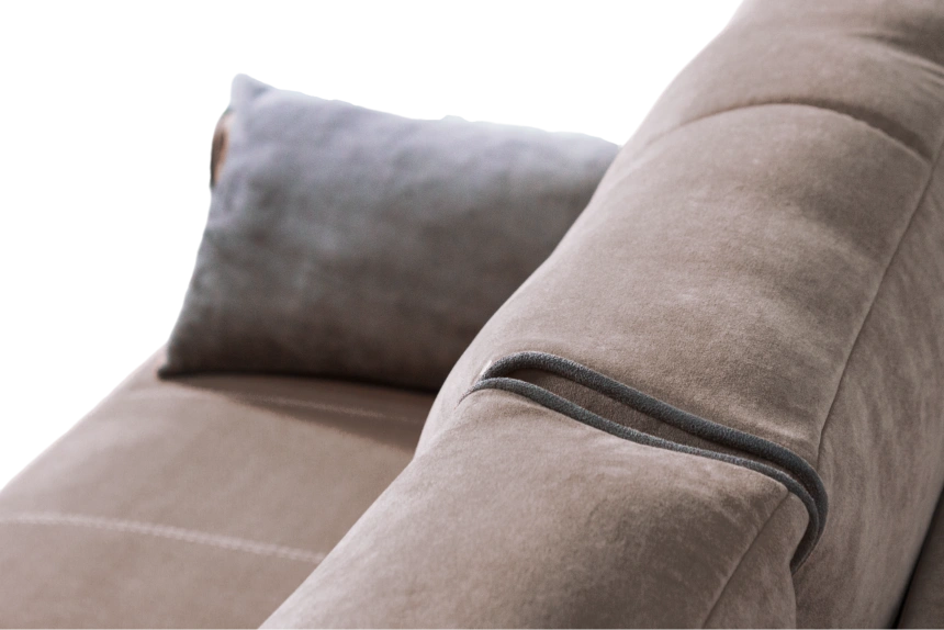 Диван прямой Бали 3, Tenerife cream, Tenerife stone