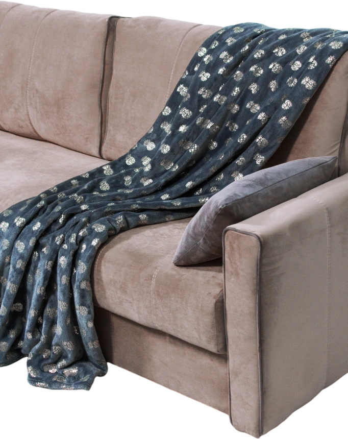 Диван прямой Бали 3, Tenerife cream, Tenerife stone