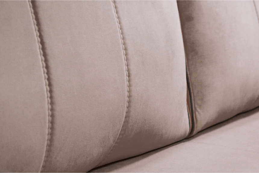 Диван прямой Бали 3, Tenerife cream, Tenerife stone