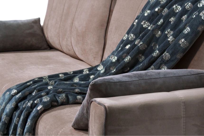 Диван прямой Бали 3, Tenerife cream, Tenerife stone