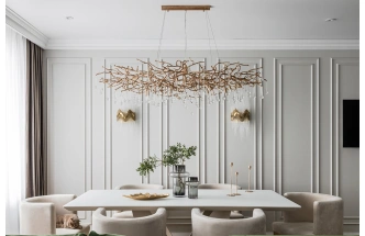 Обеденный стол Quadro, МДФ, белый / белый