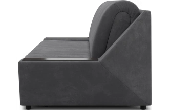 ​Диван прямой Канзас 180, модель 065, Maxx 965​ (темно-серый) / венге