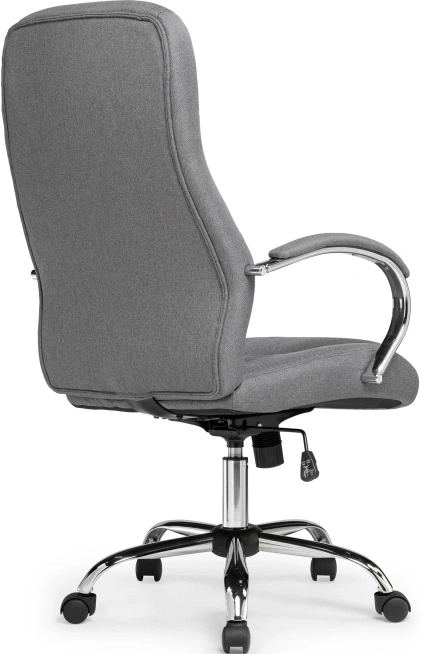 Компьютерное кресло Tron, ткань серый