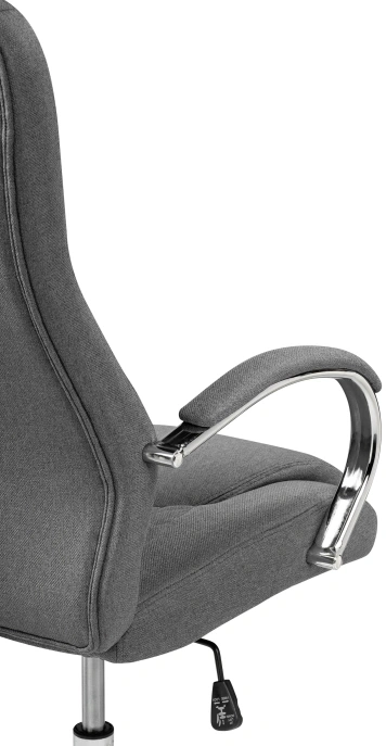 Компьютерное кресло Tron, ткань серый