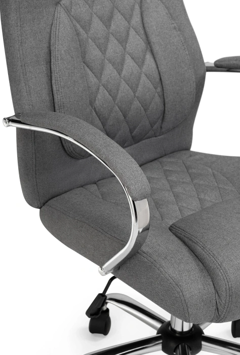 Компьютерное кресло Tron, ткань серый