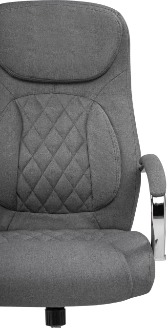 Компьютерное кресло Tron, ткань серый