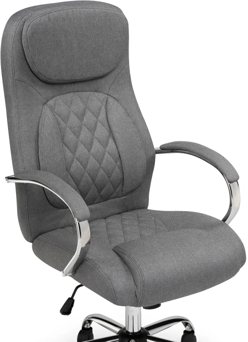 Компьютерное кресло Tron, ткань серый