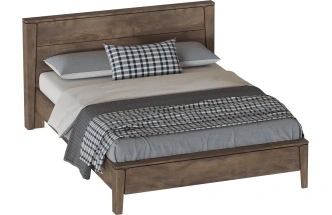 Кровать Мальта 160, двуспальная, таксония