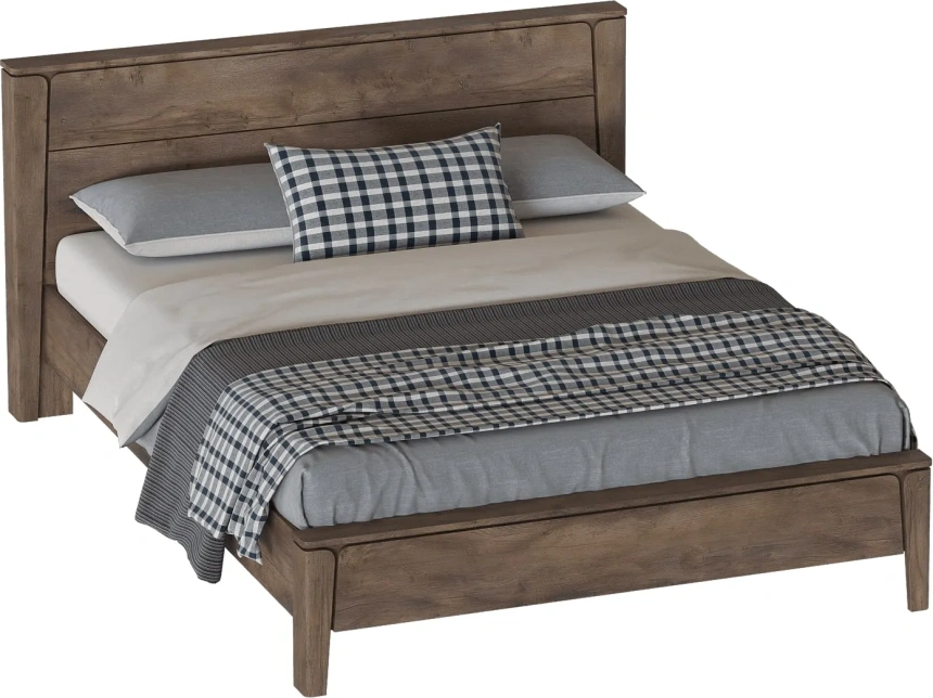 Кровать Мальта 160, двуспальная, таксония