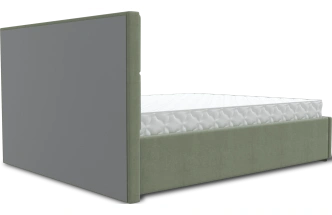 Кровать Невада 1, мягкая, двуспальная, 180x200, Боска 16