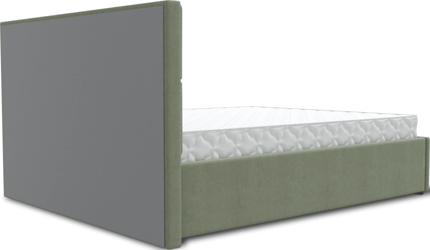 Кровать Невада 1, мягкая, двуспальная, 180x200, Боска 16