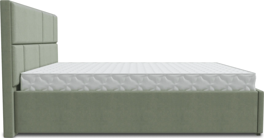 Кровать Невада 1, мягкая, двуспальная, 180x200, Боска 16