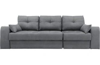 Диван прямой Остин 2, MONAKO-A 06, Рамух белый