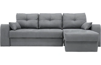 Диван прямой Остин 2, MONAKO-A 06, Рамух белый