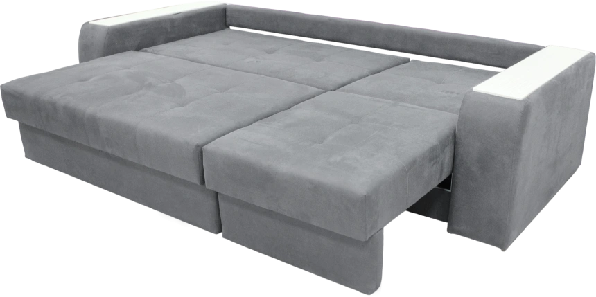 Диван прямой Остин 2, MONAKO-A 06, Рамух белый