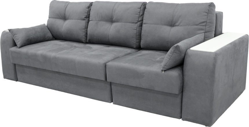 Диван прямой Остин 2, MONAKO-A 06, Рамух белый