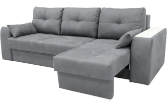 Диван прямой Остин 2, MONAKO-A 06, Рамух белый