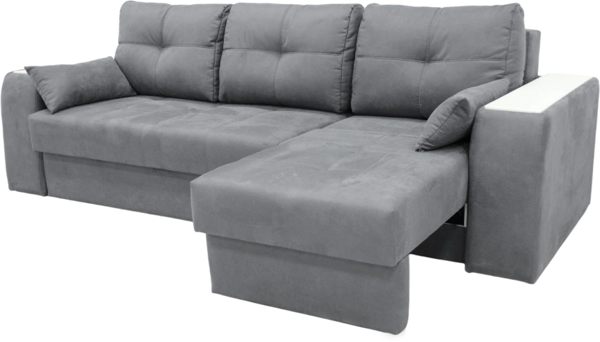 Диван прямой Остин 2, MONAKO-A 06, Рамух белый