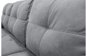 Диван прямой Остин 2, MONAKO-A 06, Рамух белый