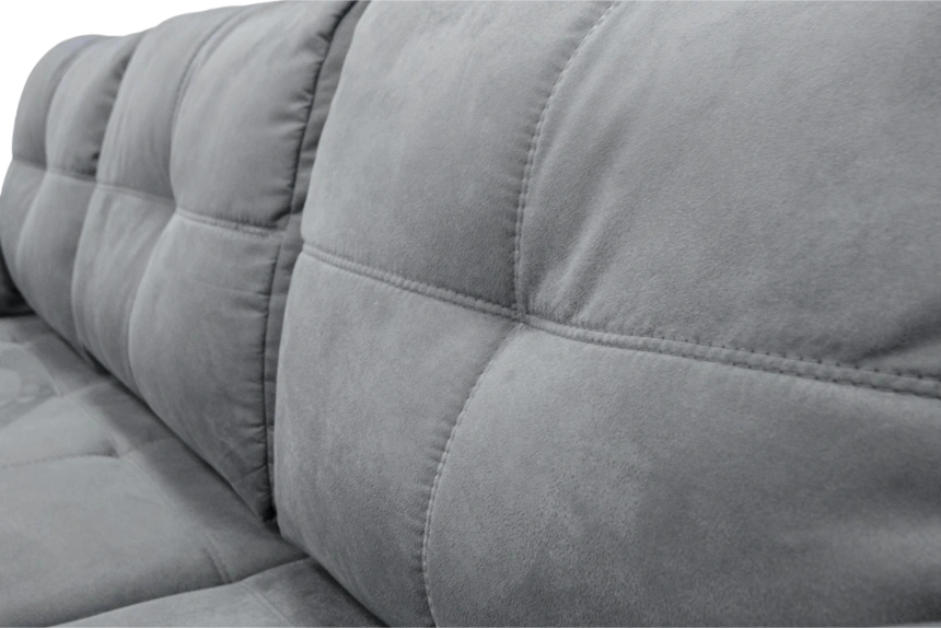 Диван прямой Остин 2, MONAKO-A 06, Рамух белый