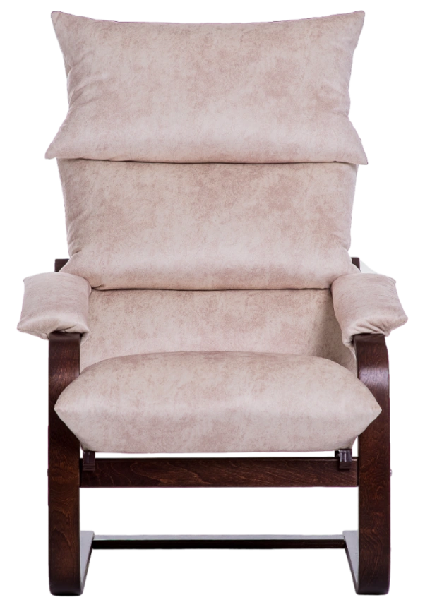 Кресло Релакс. Nevada ivory, Орех