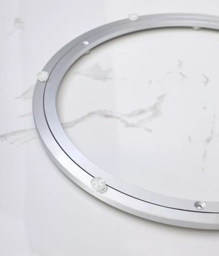 Кухонный стол Castela 135, белый мрамор CA071, керамика, орех