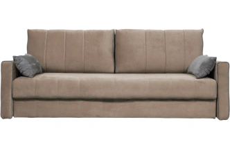 Диван прямой Бали 3, Tenerife humus, Tenerife stone